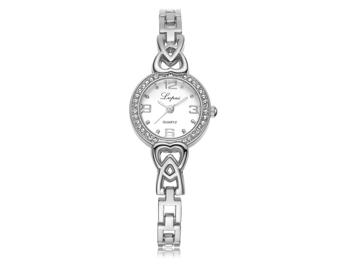 Reloj De Pulsera Analógico De Cuarzo Para Mujer Gaiety, Estilo Sencillo Con Correa De Pu (negro)