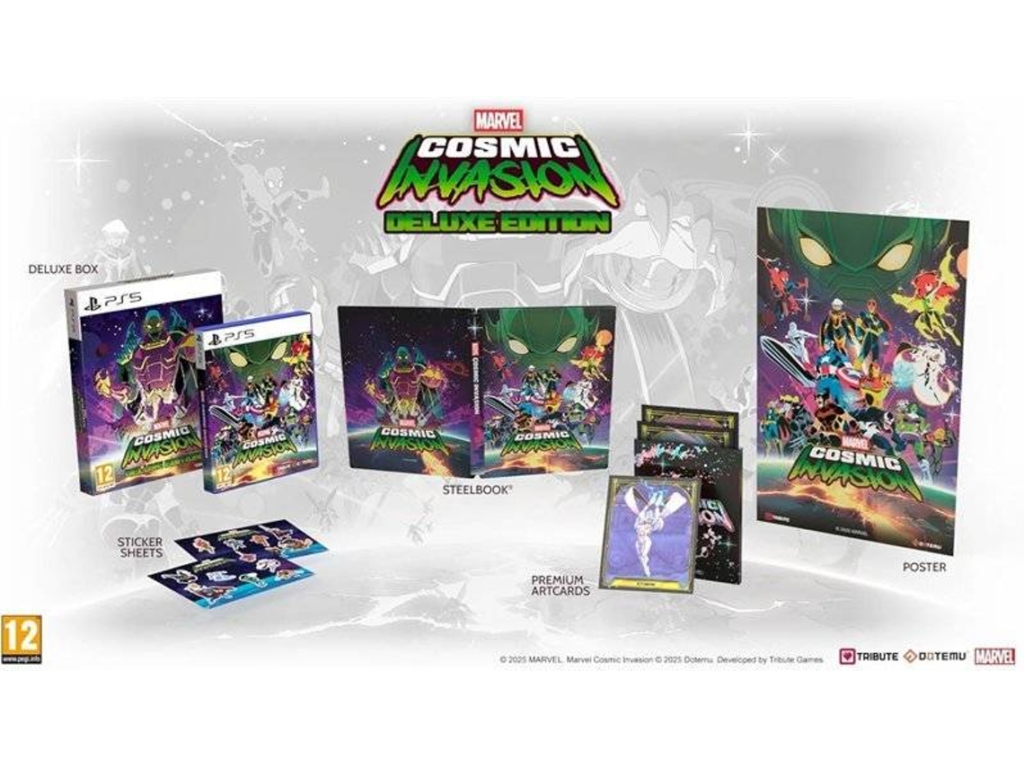Juego PS5 Marvel Cosmic Invasion Deluxe Edition