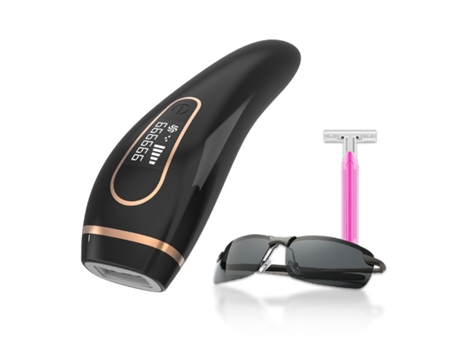 DIDITALLAB T20 Depiladora de Luz Pulsada Negra