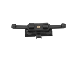 2026-soporte Rápido De Montaje Para Cámara Contour Hd Action Camera, Soporte De Rail Para Casco, Negro
