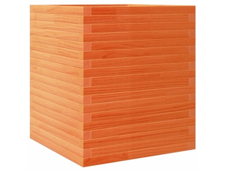 Jardinera VIDAXL Marrón Madera (60x60x68.5 cm)