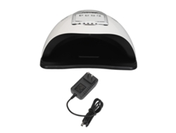 Omni-lámpara Uv Led Para Uñas Secadora Rápida 66 Chips Potente Luz De Curado Herramienta De Arte De Uñas 100‑240v Plug Us