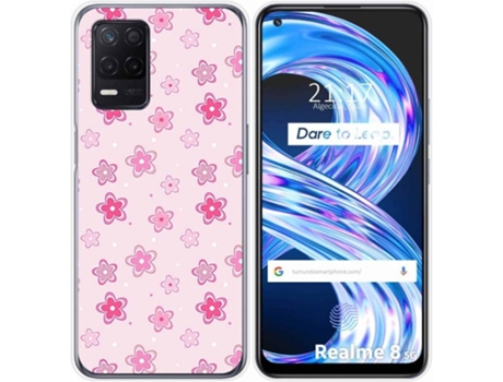 Carcasa Realme 8 5G / Narzo 30 5G TUMUNDOSMARTPHONE Flores Multicolor