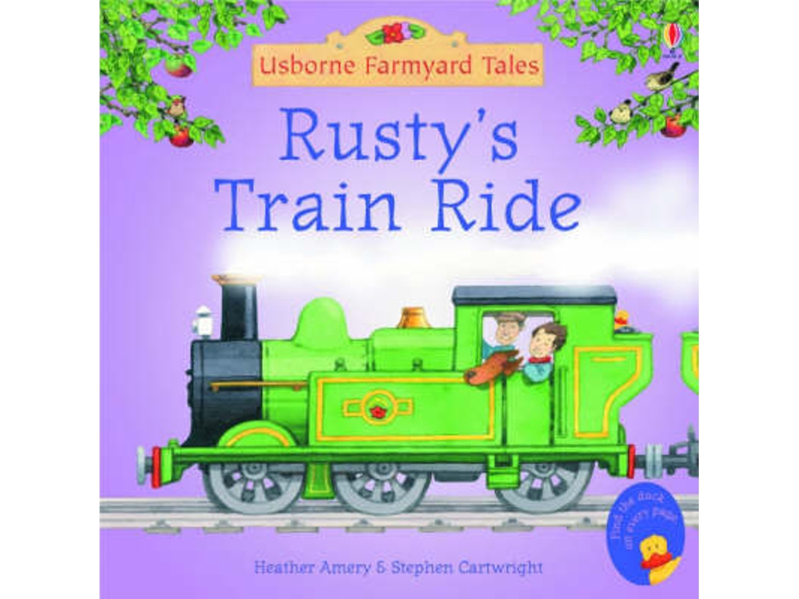 Libro Rustys Train Ride de Heather Amery (Inglés)
