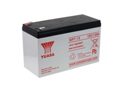 Batería YUASA para UPS Equipamiento de limpieza 12V 7Ah