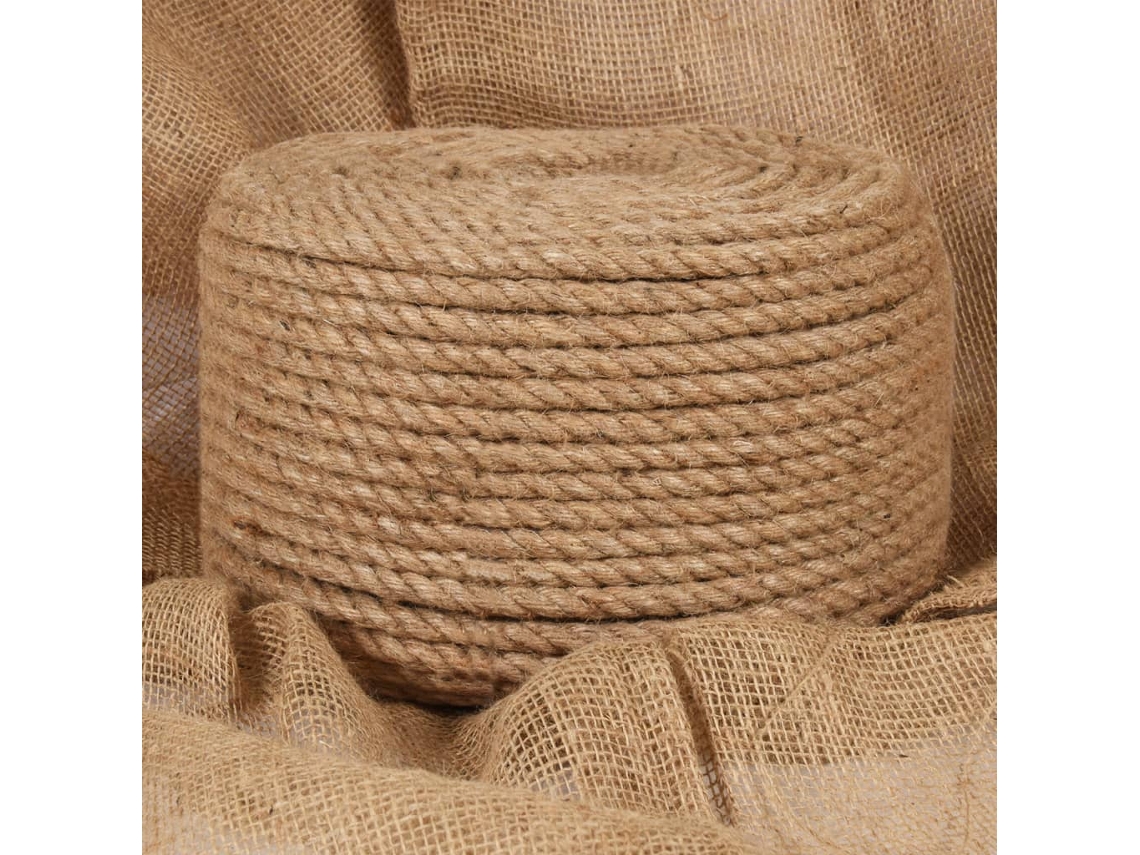 Cuerda 100 Yute 10 Mm 100 M