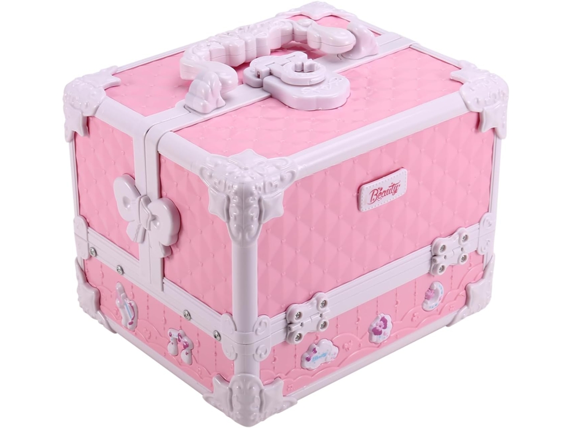 Maquillaje infantil SFUSHOS, pintalabios, sombra de ojos, para princesas, para usar en casa.