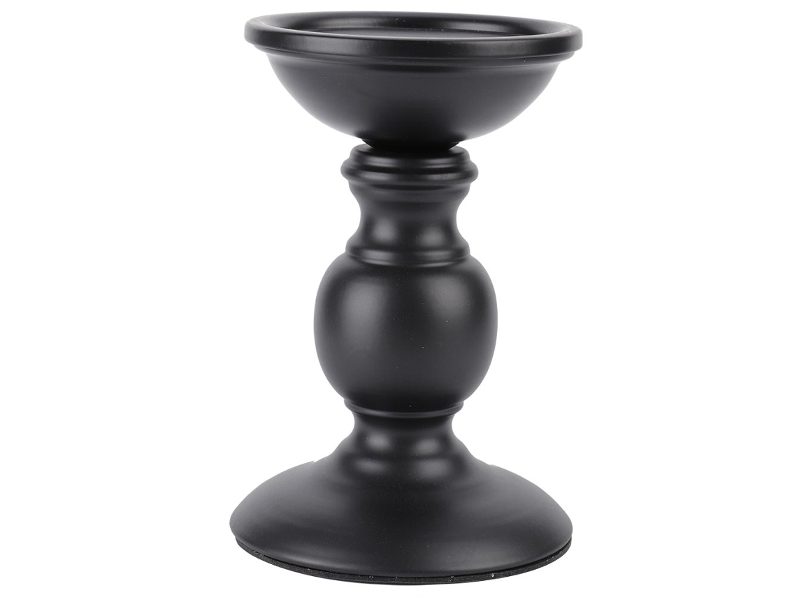 Candelabro de hierro forjado retro europeo decorativo