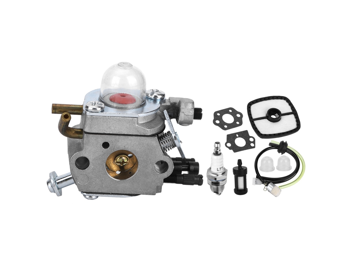Kit De Carburador De Aluminio Para Soplador De Hojas Echo Pb-2155, Compatible Con Zama C1u-k43b Es-2100