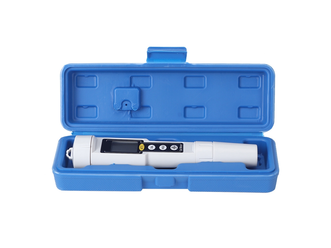 Medidor De Salinidad Digital Portátil Con Pantalla De Temperatura Para Piscinas De Agua Salada Ct3081