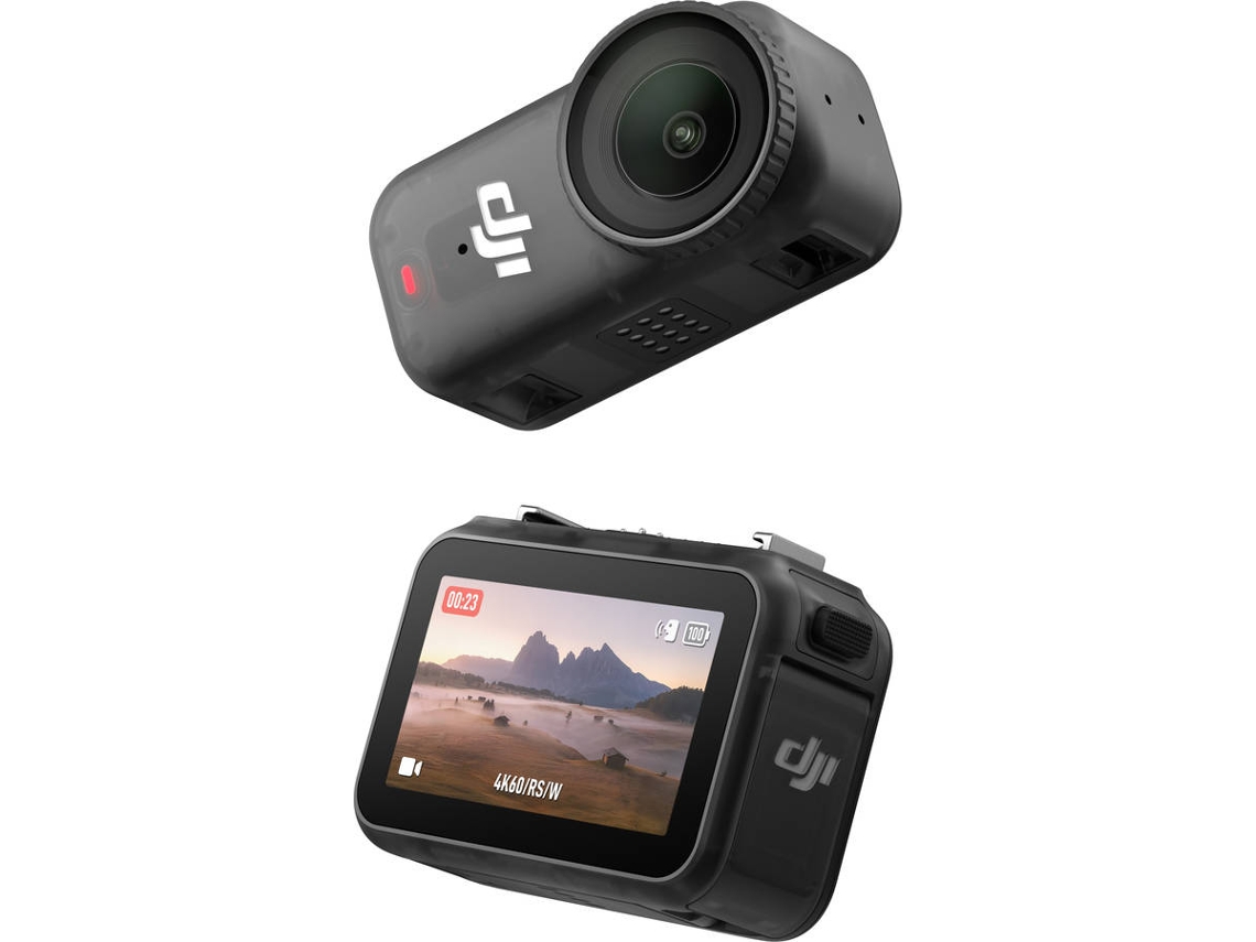 Action Cam DJI Osmo Nano 128 Gb (4K/UHD - 35 MP - Wi-Fi y Bluetooth)