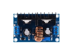 Veloriskku-módulo De Potência Regulável Step-down Dc Xl4016 8a 180khz Sem Display Digital