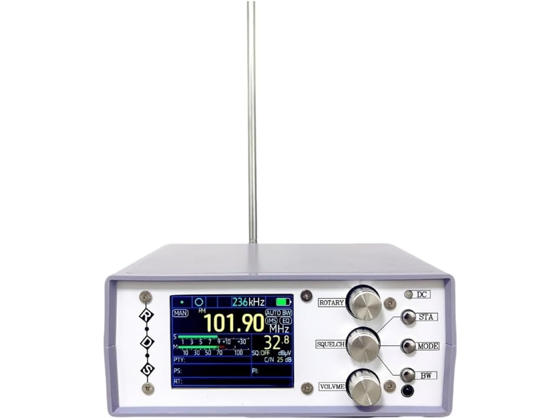Radio Fm/am Mono Digital De Banda Completa De Alta Sensibilidad Tef6686