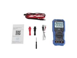 Kit De Multímetro Digital Bluetooth Ow18b Con Registrador De Datos Y Termómetro.
