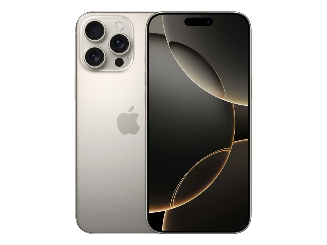 Smartphone Iphone 16 Pro Max 256 Gb Gris Reacondicionado Como Nuevo