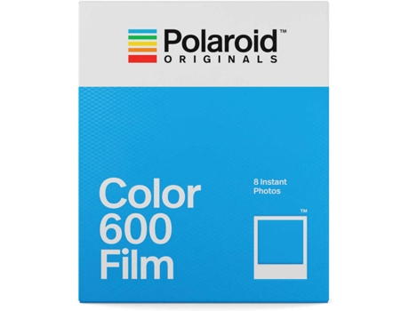 Papel de Fotografía POLAROID ORIGINALS 600 Colorido