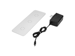 Cargador Inalámbrico Qi 3 En 1 Para Reloj Y Teléfono, Base De Carga Rápida