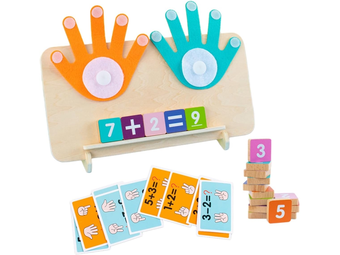 Juguete Educativo De Conteo Y Matemáticas Para Niños Y Niñas