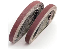 2026-cinta De Lijado 13x457 Mm, Set De 30 Piezas, Grano 40-320, Compatible Con Black Decker Power File