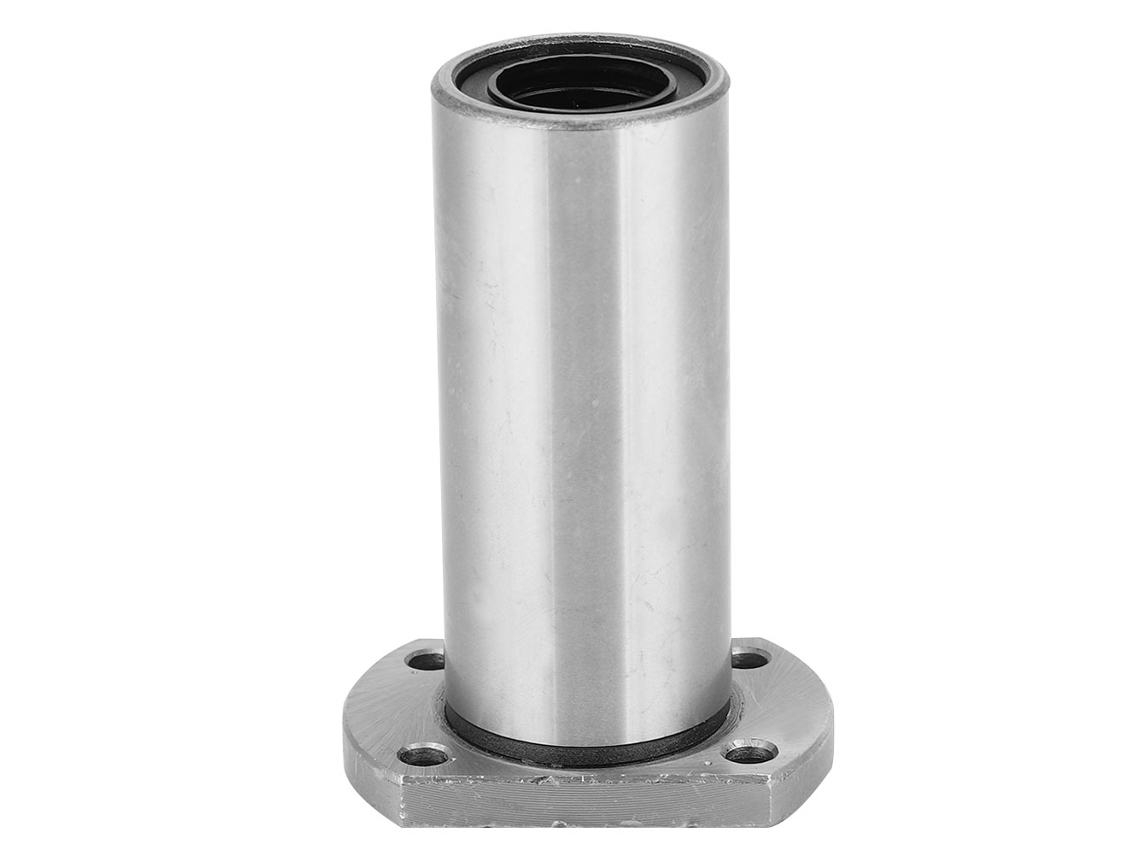 Rodamiento Lineal De Bola Con Brida Elíptica Largo Lmh16luu Lm Linear Bearing Cnc