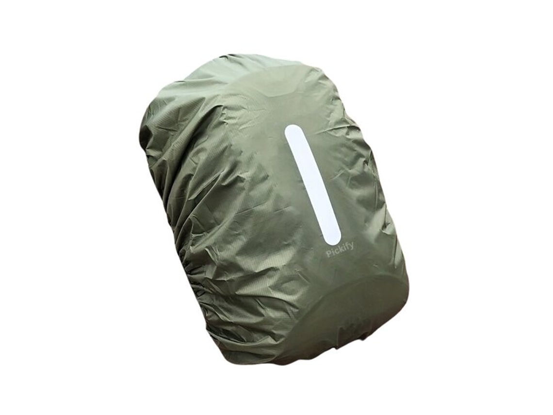 Mochila impermeable reflectante Vayotoy 10L 100L con luces de seguridad.