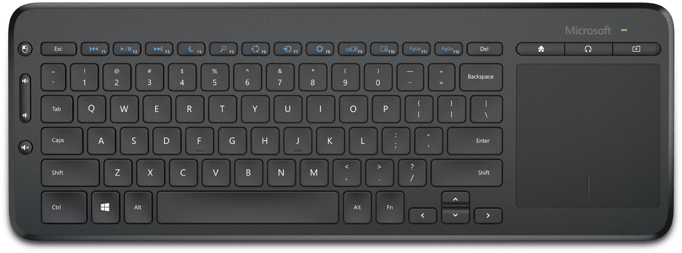 Teclado MICROSOFT N9Z-00014 (Inalámbrico - Español)