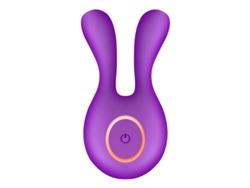 Vibrador De Masaje Recargable De 12 Frecuencias Para Mujeres (prpura) Yizhood