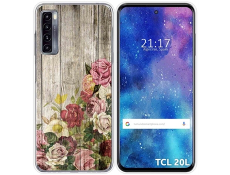 Carcasa TCL 20L / 20L+ TUMUNDOSMARTPHONE Dibujos Multicolor
