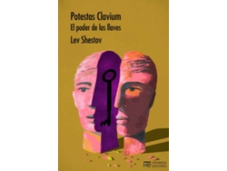 Libro Potestas Clavium de Lev Shestov (Español)