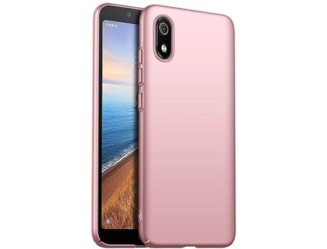 Carcasa Xiaomi Redmi 7A G4M Rígida y Fina Rosa