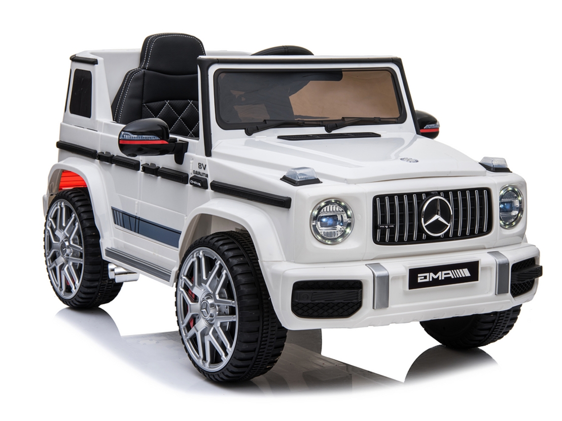 Mercedes G63 Coche Eléctrico Blanco B.active