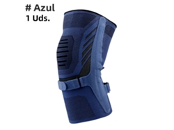 (azul, 1 Pieza, Talla M) Rodillera De Compresión Para Aliviar El Dolor De Rodilla. Incluye Estabilizador Lateral.