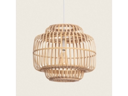 LEDKIA Lámpara Colgante Bambú Moruya Natural