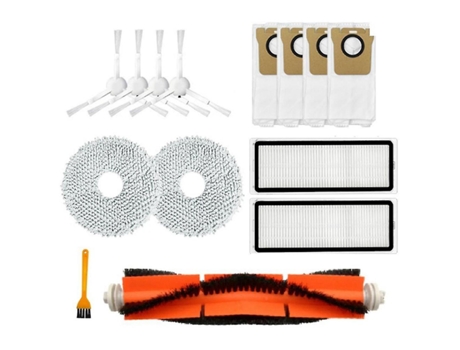 Accesorio Aspiradoras Compatibilidad Universal 14Pcs Robot B101Cn