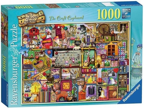 Puzzle RAVENSBURGUER The Craft Cupboard (1000 Piezas)
