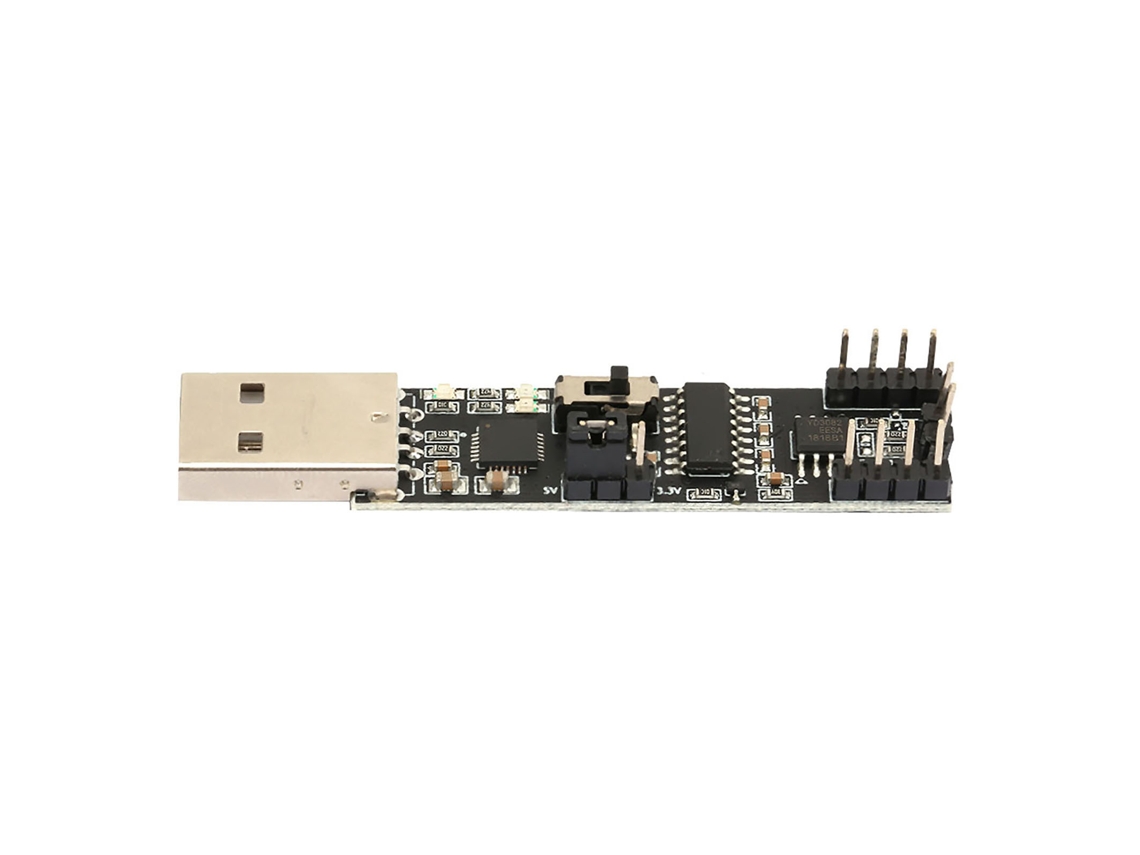 Yncm2026-módulo Convertidor Usb A Rs485 Rs232 Ttl Serial Multifunción 5v/500ma 3.3v/100ma