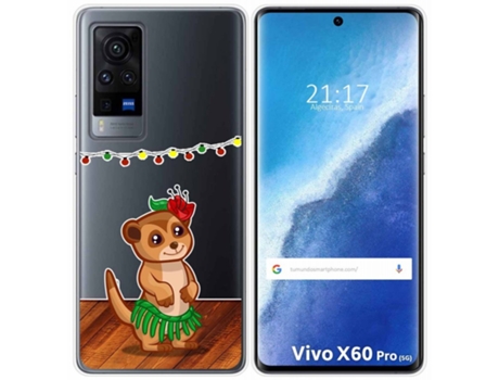 Carcasa Vivo X60 Pro 5G TUMUNDOSMARTPHONE Silicona Multicolor
