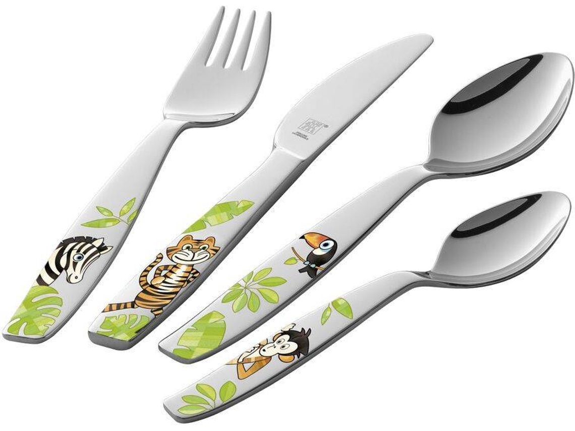 Cubiertos ZWILLING (Plateado - Acero inoxidable - 21.5x15x2.5 cm)