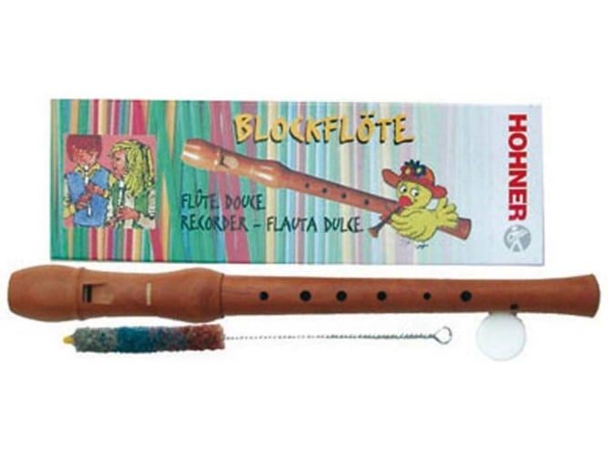Flauta Hohner 9504 Barroco (Afinación: C - Madera)