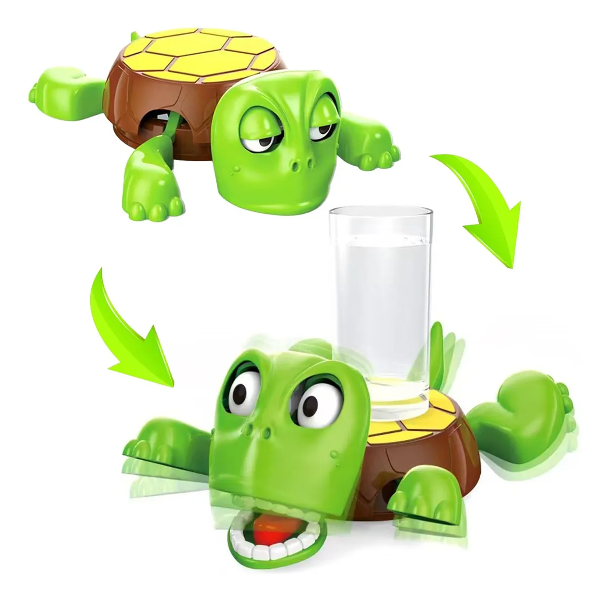 Posavasos divertido de tortuga, posavasos impreso en 3D, SLOWMOOSE