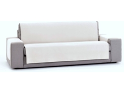 Funda de Sofá TODOPARAMICASA Levante Blanco (2 Plazas - 115 cm)