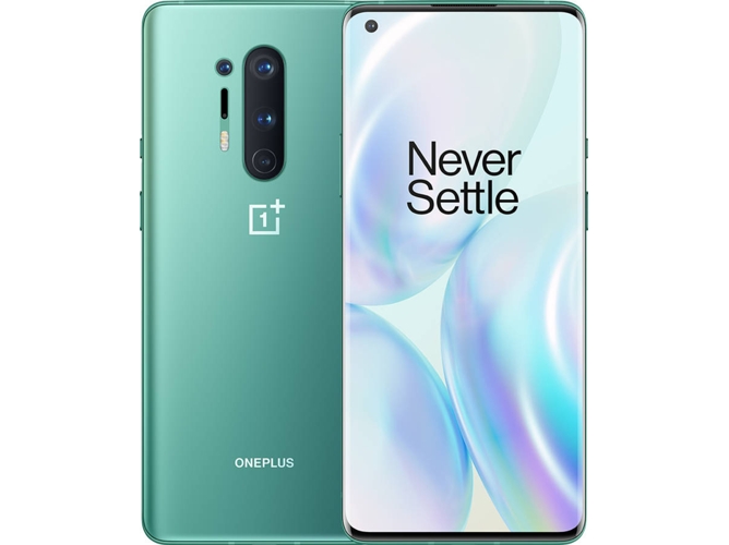 Smartphone ONEPLUS 8 Pro 5G (6.79'' - 12 GB - 256 GB - Verde Glaciar)