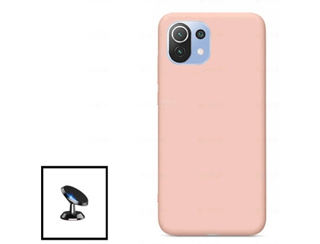 Kit Funda y Soporte Magnético Xiaomi Mi 11 Lite 5G PHONECARE 8468