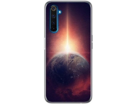 Carcasa Realme 6 Pro TUMUNDOSMARTPHONE Dibujos Multicolor