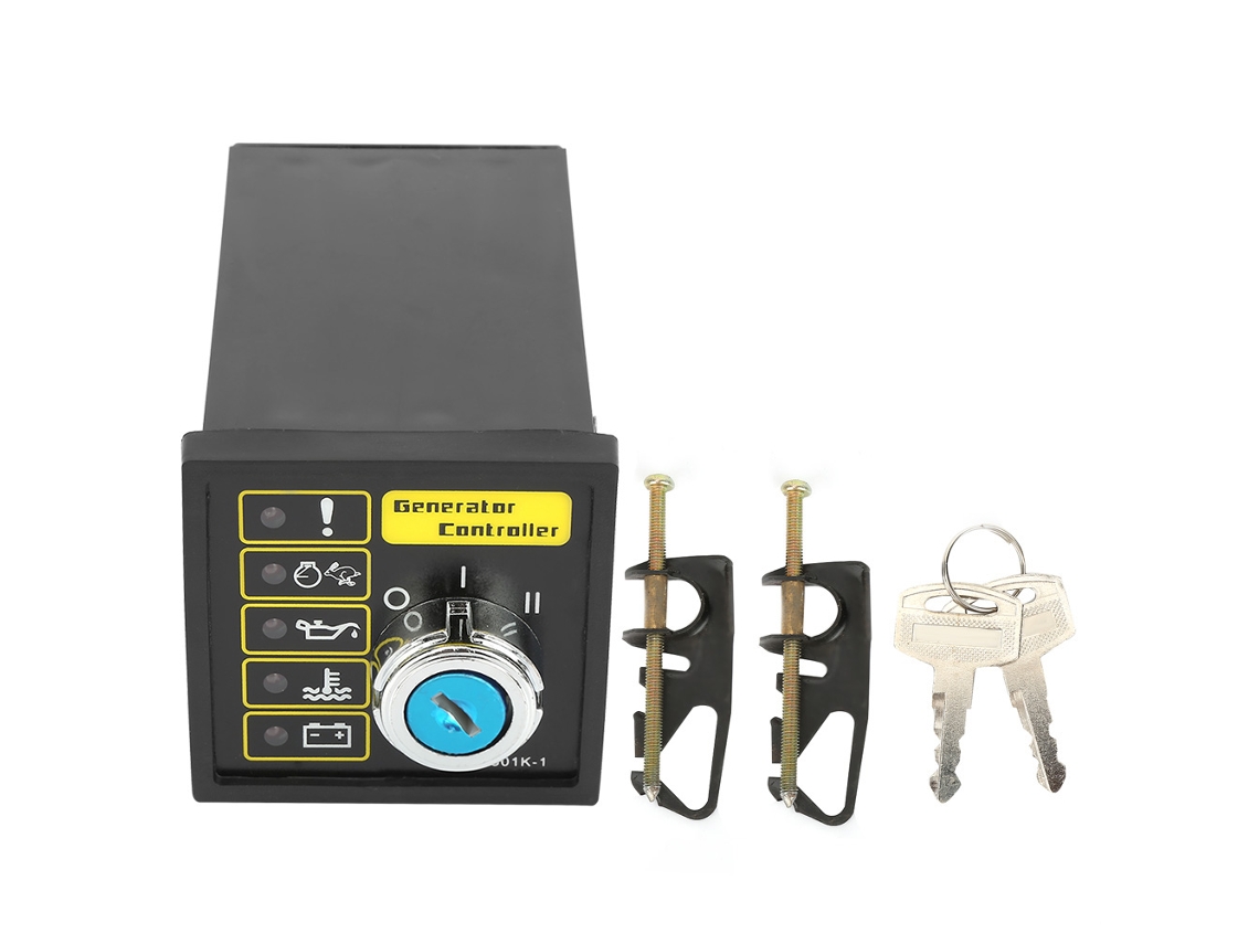 Panel De Control De Inicio Del Controlador Electrónico Del Generador Dse501k Módulo