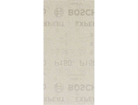 Malla de Lixa BOSCH Expert M480 para Lijadoras Orbitales - 93x186 mm - G 150 - 50 Un