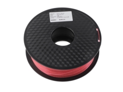 Filamento Pla Silk Rosa Glitter 1.75mm Para Impressora 3d Consumível 30‑70mm/s