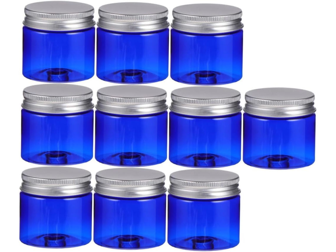 30pièces Pots Cosmétiques Plástico Avec Couvercle Boîte De Rangement Pour Maquillaje Voyage Et
