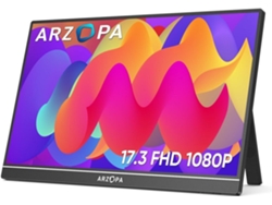 Monitor Portátil Arzopa  17.3"  A1m  1080p  Fhd  Ips  A