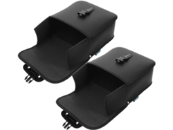 Mini Alforja Lateral Impermeable, Duradera Y Para Uso Izquierdo/derecho, Práctica Para Guardar La Scooter.